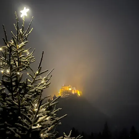 Haus Biechl Mit Blick Auf Burg Hohenwerfen Apartment *