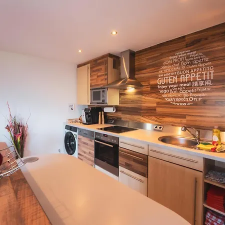 Apartment Haus Biechl Mit Blick Auf Burg Hohenwerfen