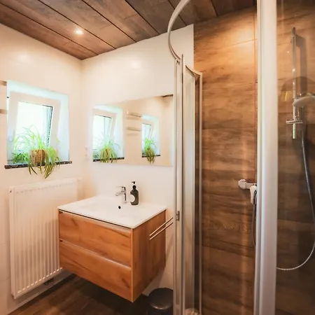 Haus Biechl Mit Blick Auf Burg Hohenwerfen * Pfarrwerfen