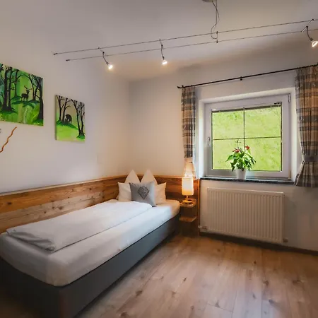 Apartment Haus Biechl Mit Blick Auf Burg Hohenwerfen