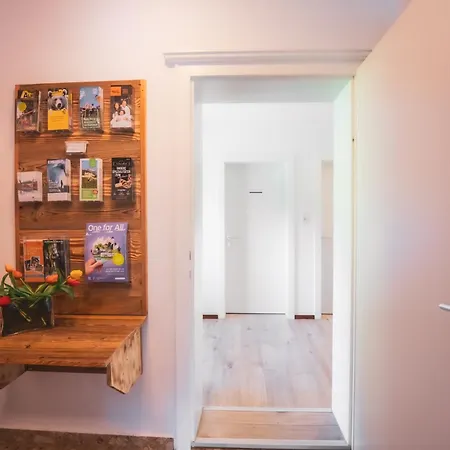 Haus Biechl Mit Blick Auf Burg Hohenwerfen Apartment Pfarrwerfen