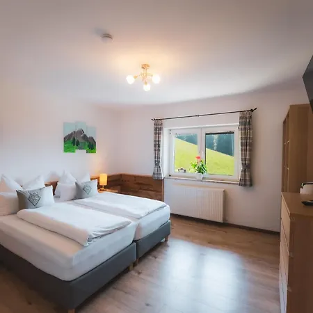 Apartment Haus Biechl Mit Blick Auf Burg Hohenwerfen Pfarrwerfen