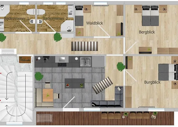 Haus Biechl Mit Blick Auf Burg Hohenwerfen شقة بفارويرفين